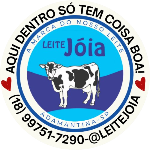 Leite Jóia logo